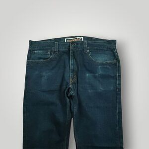 Levi's 511 Jeans Mens 38x30 Y2K Skinny Low Rise Distressed Dark Wash Grunge